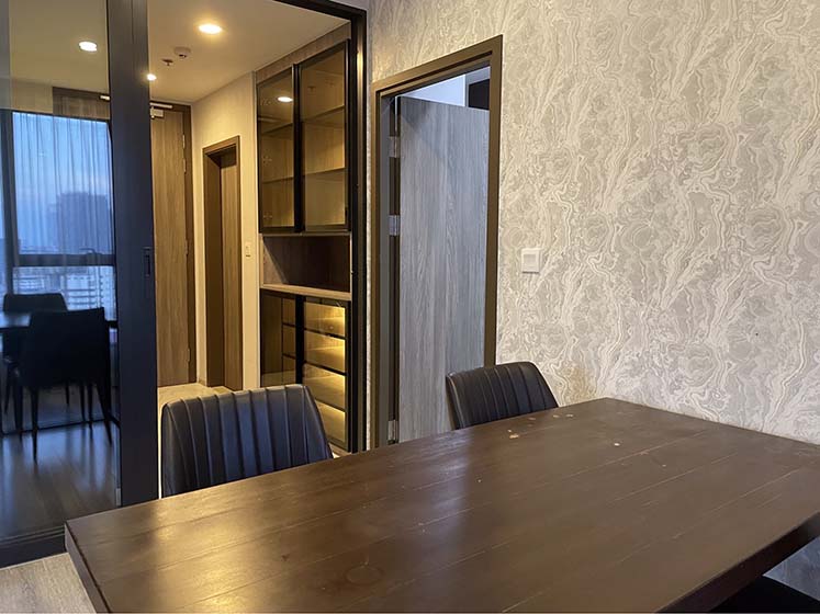 Condominium in New Petchburi 
